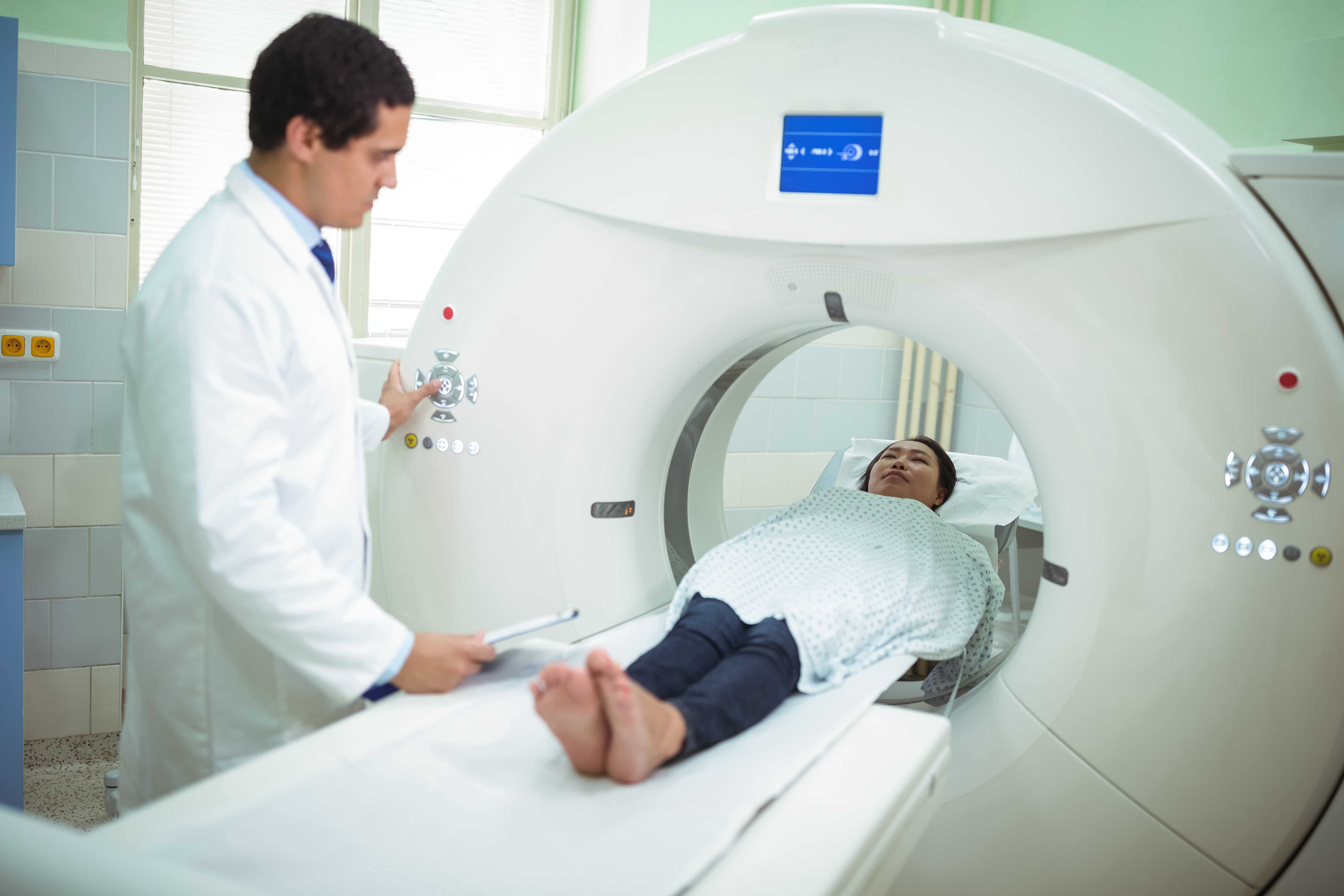 CT scan (16 Slice)